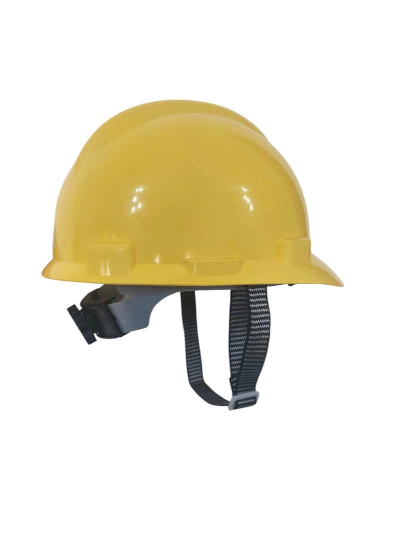 Deluxe Safety Helmet Yellow | Safety & Security | Personal Protective Equipment | Hard Hats  - Image 1