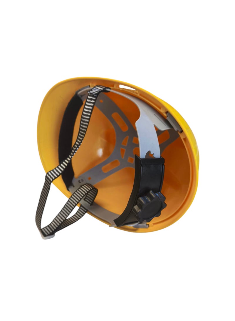 Deluxe Safety Helmet Yellow | Safety & Security | Personal Protective Equipment | Hard Hats  - Image 2