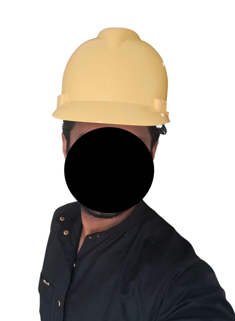 Deluxe Safety Helmet Yellow | Safety & Security | Personal Protective Equipment | Hard Hats  - Image 3