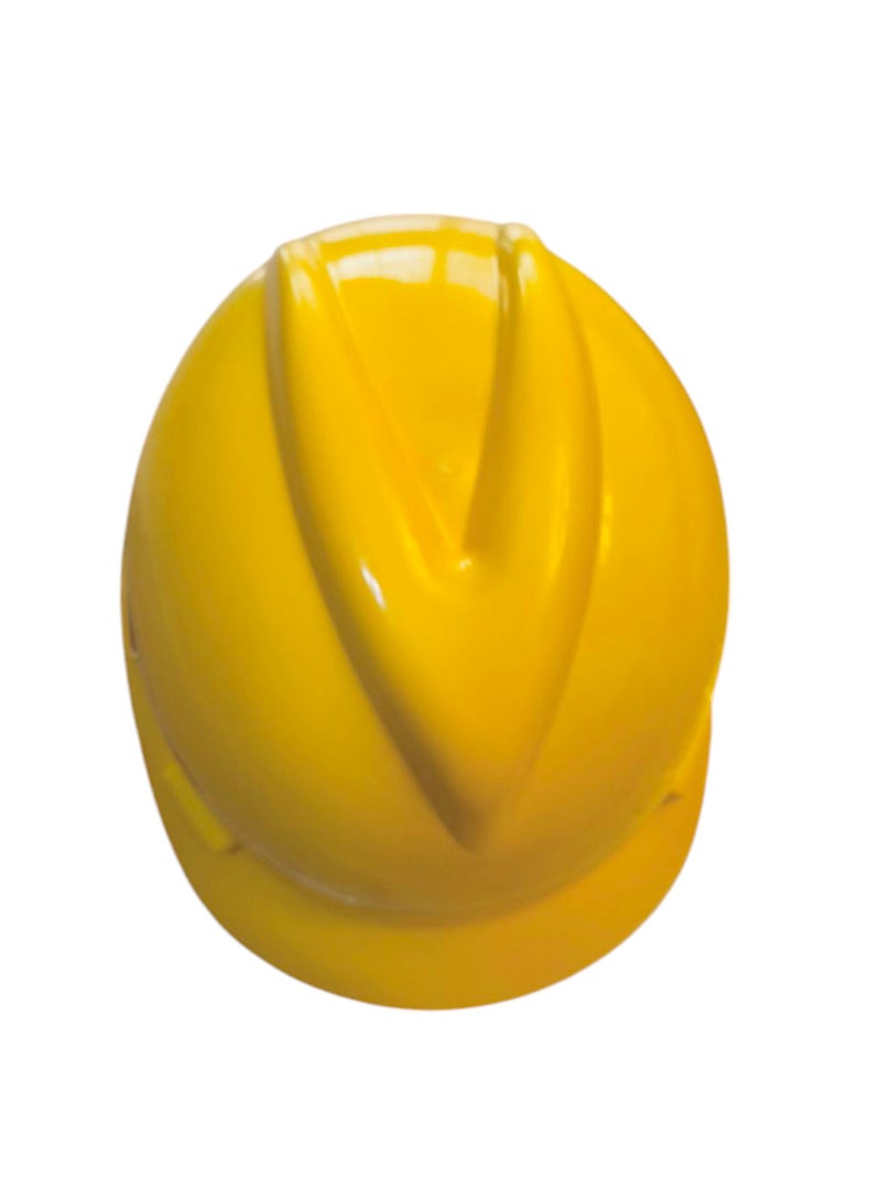 Deluxe Safety Helmet Yellow | Safety & Security | Personal Protective Equipment | Hard Hats  - Image 4