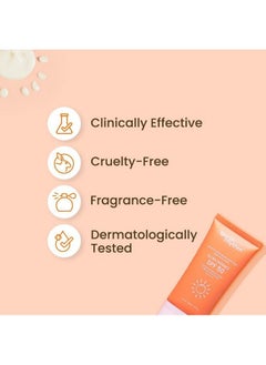 Earth Rhythm Ultra Defence Sunscreen Spf 50; Pa++++Non Sticky/Non Greasy Leaves No White Cast; For Oily Sensitive Acne Prone Or Dry Skin| Men & Women 30 Ml  - Image 4