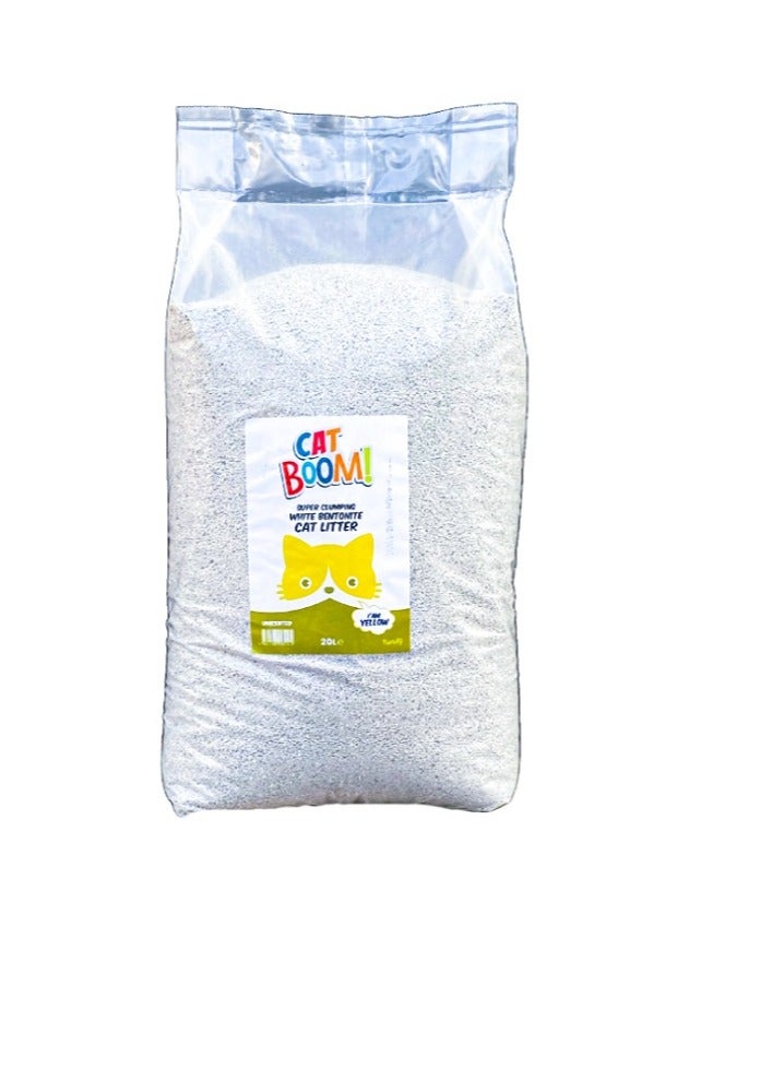 Cat Bentonite Cat Litter Un scented 5 L - Image 3