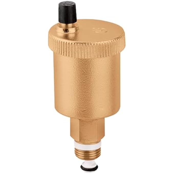 'ECONOMY PACK (SET OF 2 AUTOMATIC QUICK VENTILATOR 3/8 INCHES  WITH AUTOMATIC SHUT-OFF VALVE. - Image 1