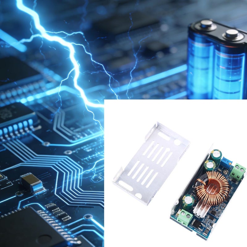 وحدة طاقة قابلة للتعديل للتخفيض مع عدة مخرجات للجهد: 90V، 72V، 36V، 24V، تقنية تصحيح متزامنة عالية الكفاءة - Image 2