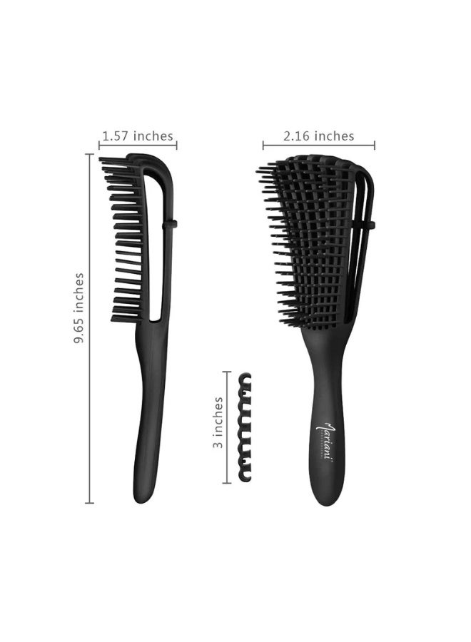 مارياني فرشاة مارياني الكبيرة لفك تشابك الشعر - Image 3