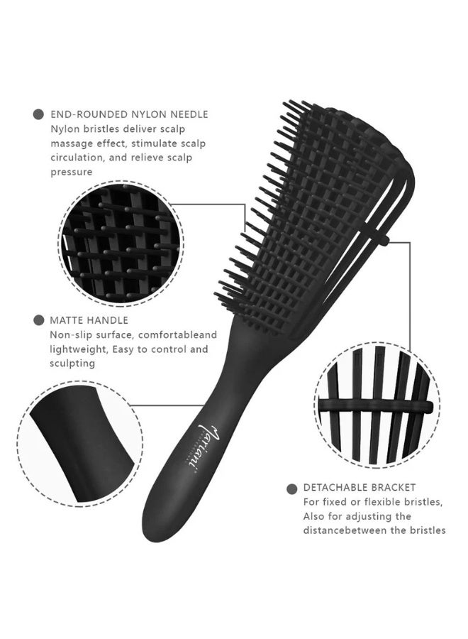 مارياني فرشاة مارياني الكبيرة لفك تشابك الشعر - Image 2