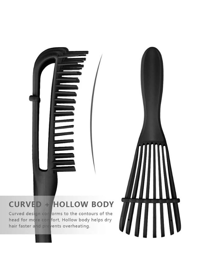 مارياني فرشاة مارياني الكبيرة لفك تشابك الشعر - Image 4