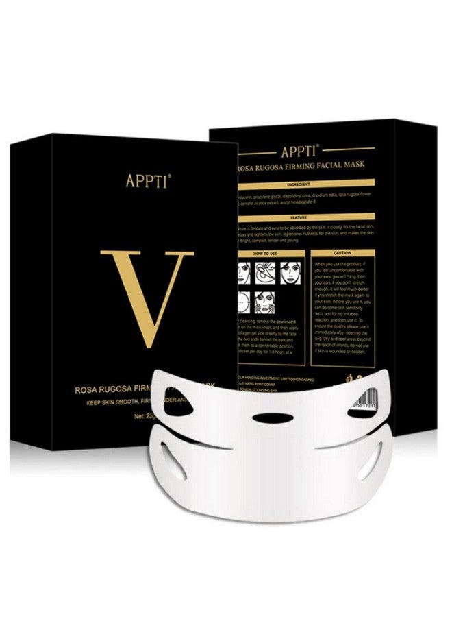 Digital Shoppy 1Pc Double Vshaped Lifting Face Mask Slimming Thin Face Mask Bandage Mask Skin Care Supplies Treatment Double Chin Skin - Image 5