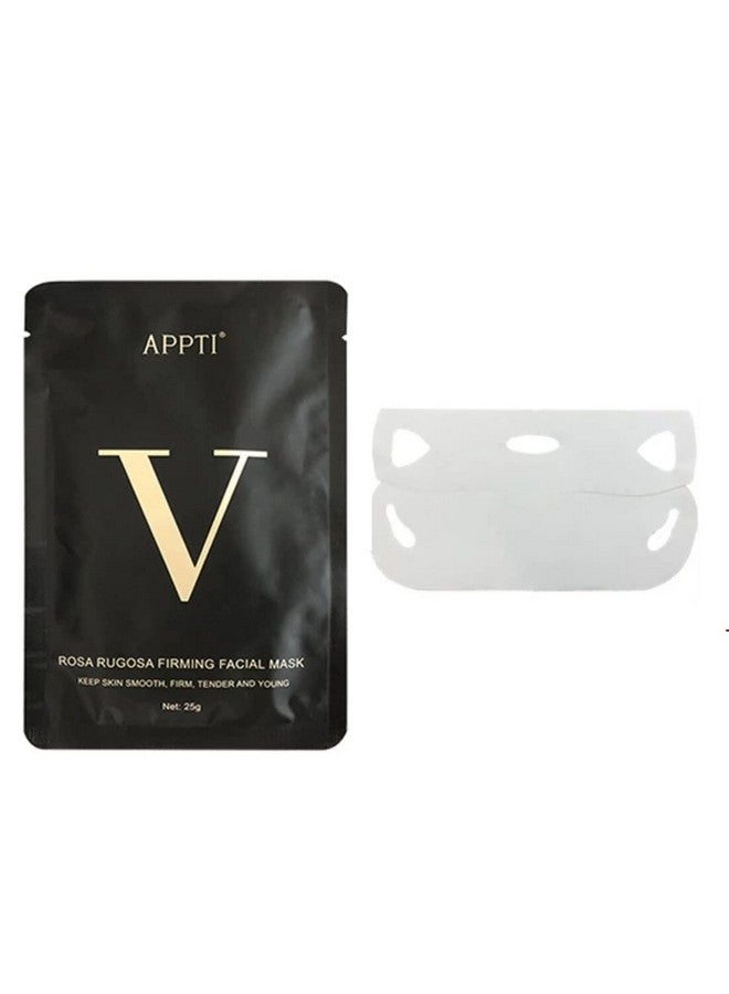 Digital Shoppy 1Pc Double Vshaped Lifting Face Mask Slimming Thin Face Mask Bandage Mask Skin Care Supplies Treatment Double Chin Skin - Image 1