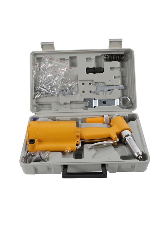 LAWAZIM Air Hydraulic Riveter - Heavy-Duty Pneumatic Rivet Gun with Blind Rivets, Strong High Force, and Quick-Connect Air Fitting - Ideal for Sheet Metal Fastening, Automotive Repair and DIY Projects  - Image 4