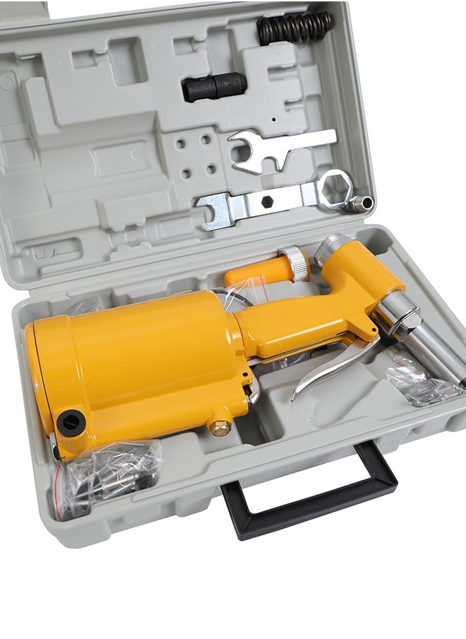 LAWAZIM Air Hydraulic Riveter - Heavy-Duty Pneumatic Rivet Gun with Blind Rivets, Strong High Force, and Quick-Connect Air Fitting - Ideal for Sheet Metal Fastening, Automotive Repair and DIY Projects  - Image 5