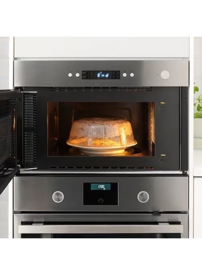 Ikea Microwave Food Cover 26cm for Reheating & Food Protection – Prevents Food Splatters and Mess, Built-In Steam Vent Holes, Keeps Microwave Clean, Lightweight and Easy to Use, Fits Most Plates and Bowls, Dishwasher Safe Kitchen Accessory - Image 4