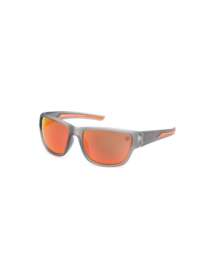 Timberland TIMBERLAND Plastic Rectangular Full Rim Men Polarized Sunglass  - Image 1