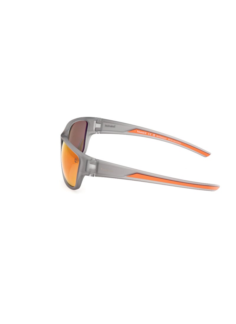 Timberland TIMBERLAND Plastic Rectangular Full Rim Men Polarized Sunglass  - Image 4