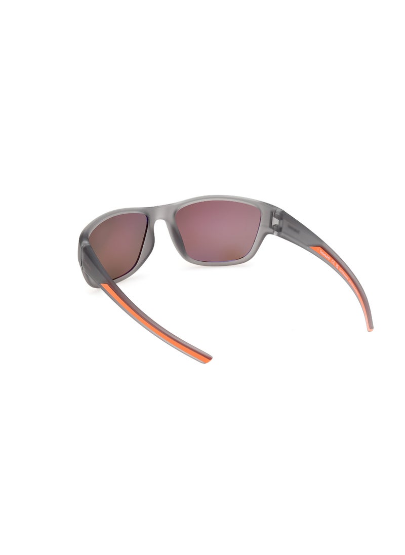 Timberland TIMBERLAND Plastic Rectangular Full Rim Men Polarized Sunglass  - Image 5
