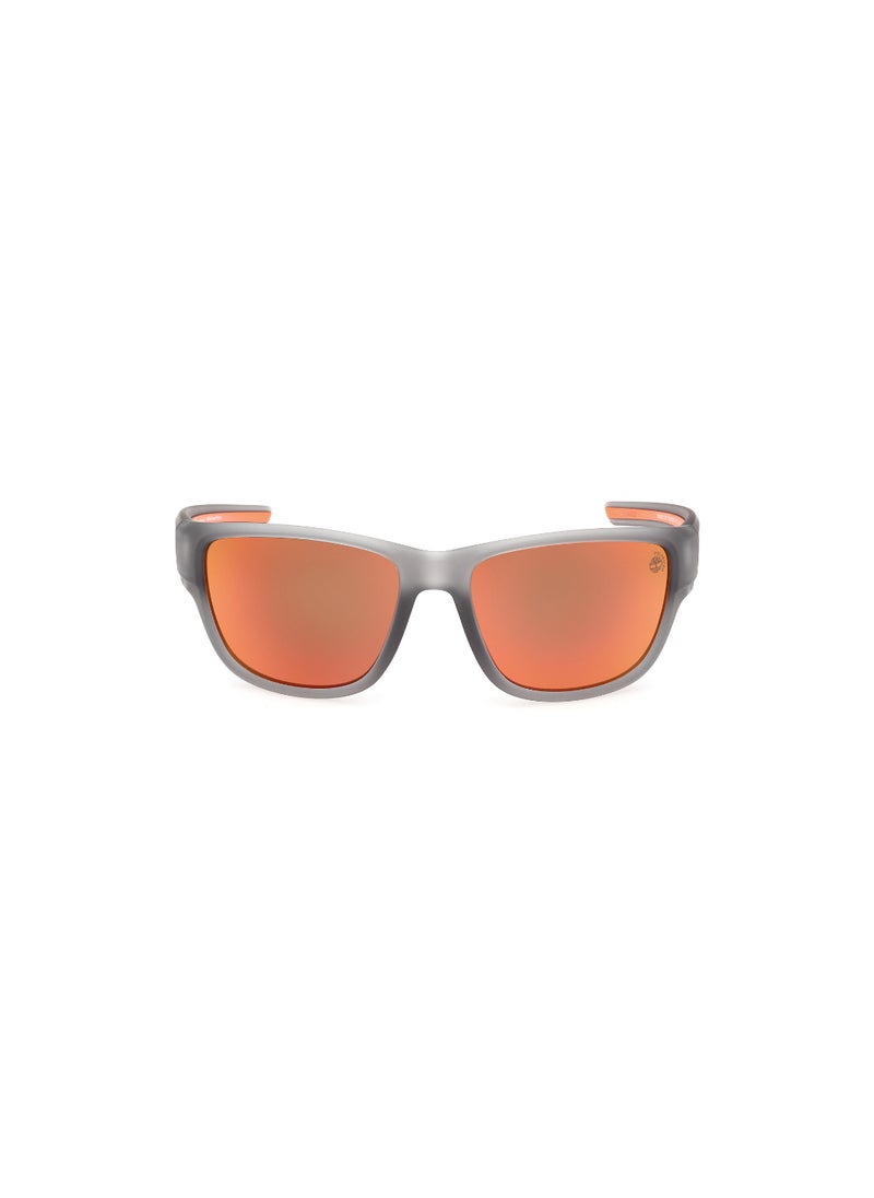 Timberland TIMBERLAND Plastic Rectangular Full Rim Men Polarized Sunglass  - Image 2