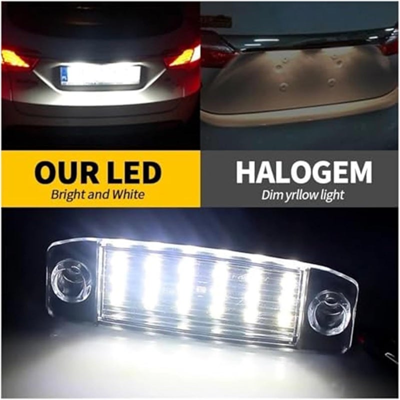 Wivplex Car Number License Plate Lights for Hyundai Sonata - Image 3