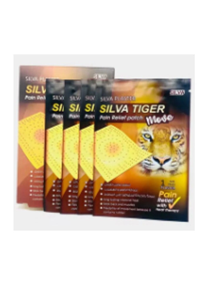 Long acting pain relief patches 4 patches