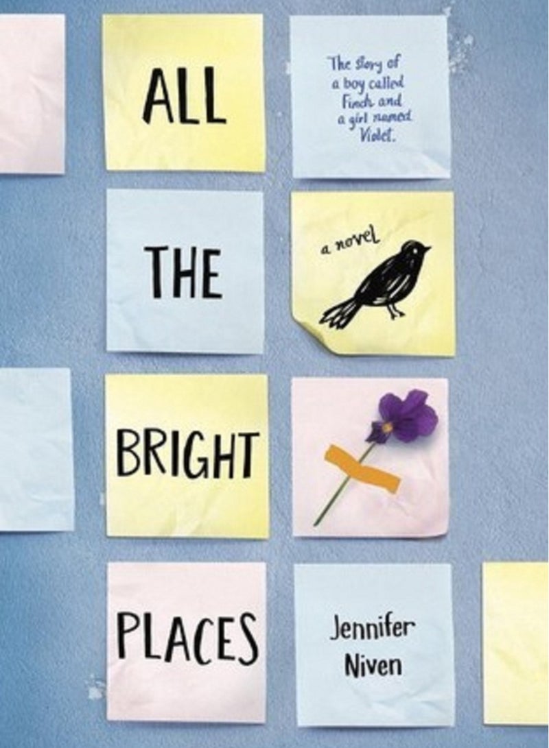 All the Bright Places Paperback English by Jennifer Niven 