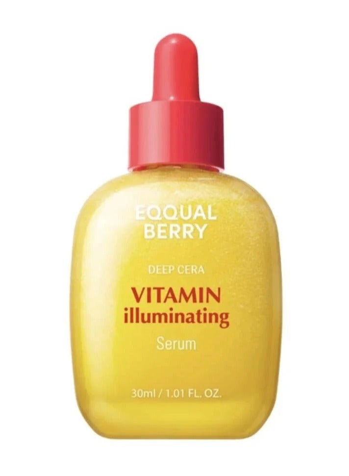 إيكوالبيري سيروم تفتيح البشرة بفيتامين C من ايكوالبيري: سيروم تفتيح بمركبات اسيرولا ونياسيناميد لتقوية حاجز البشرة وترطيبها بالسيراميد وحمض الهيالورونيك، 30 مل - Image 3