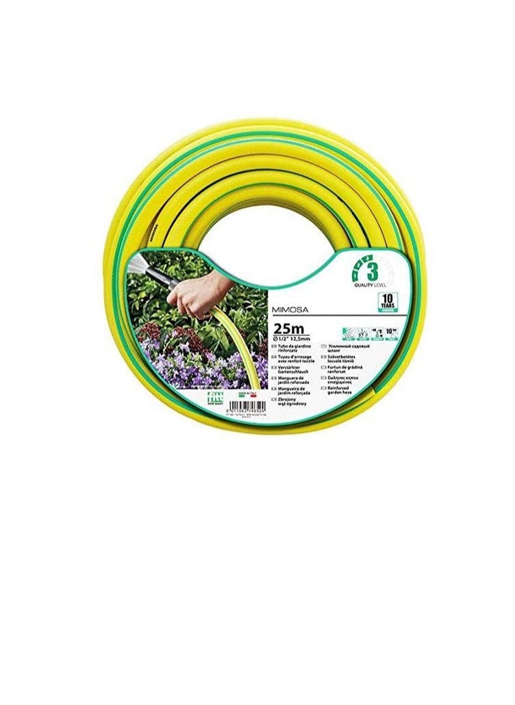 Generic Mimosa Garden Hose 1/2" x 50 Meter ITALY  - Image 2