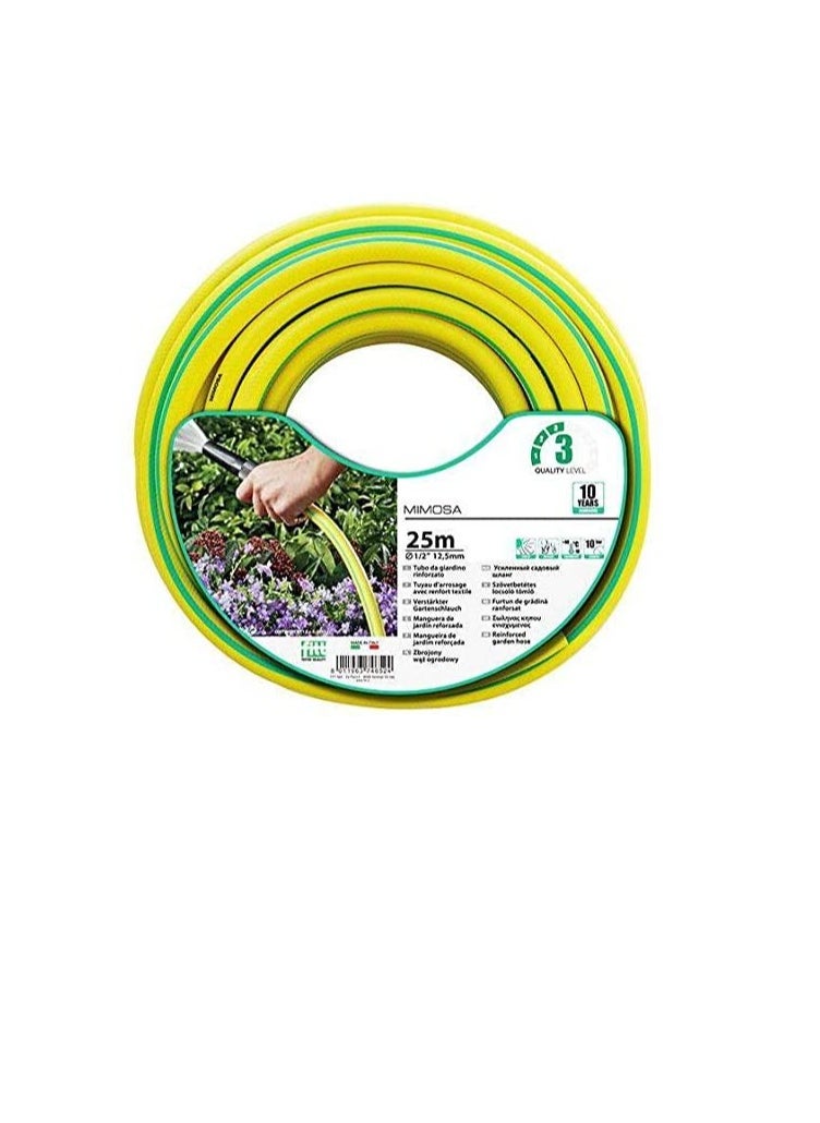 Generic Mimosa Garden Hose 1/2" x 50 Meter ITALY  - Image 3
