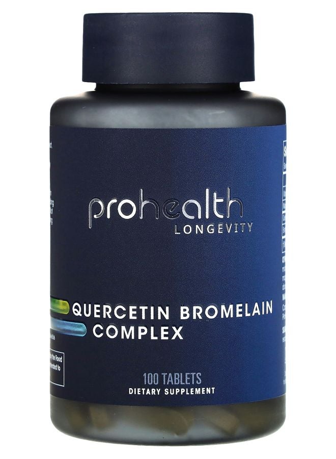 ProHealth Quercetin Bromelain Complex 100 Tablets