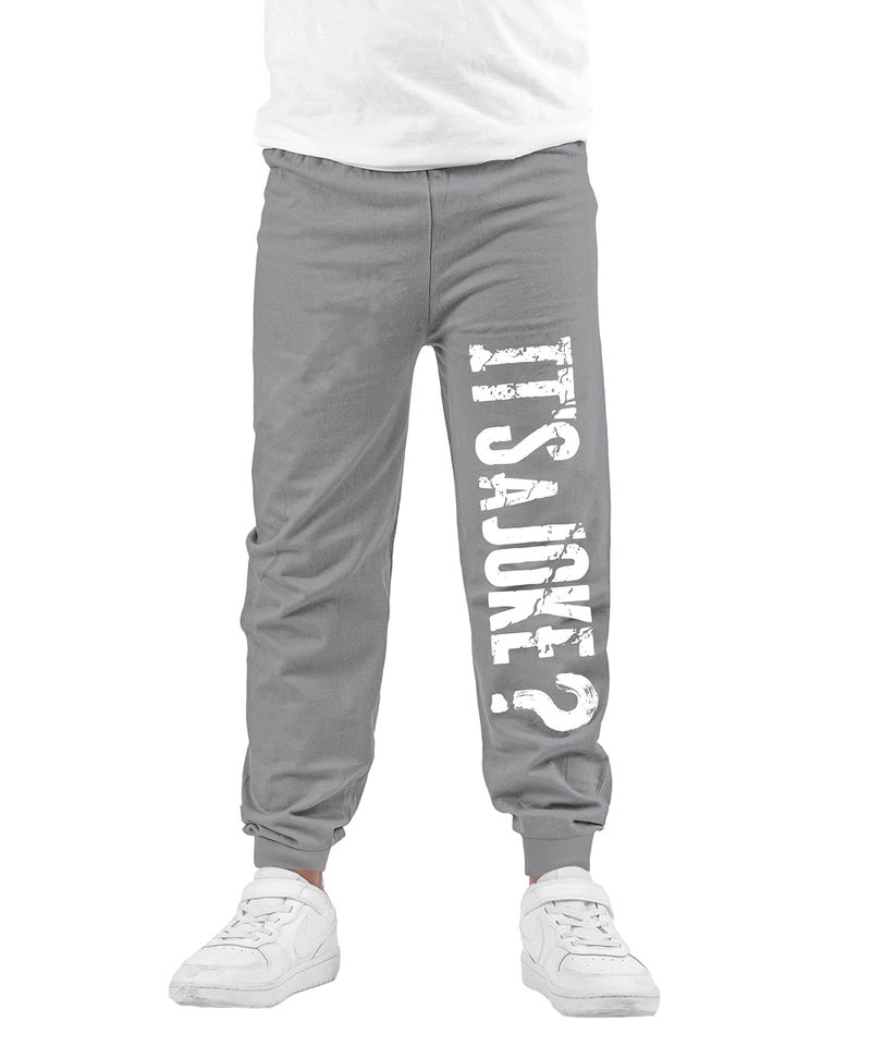 KYDA KIDS® 100% Cotton Track Pants for Boys | Premium Printed Soft Single Jersey Fabric | Elastic Waist Loose Fit Summer Full Length with Rib Hem (Pack of 4) - Image 2