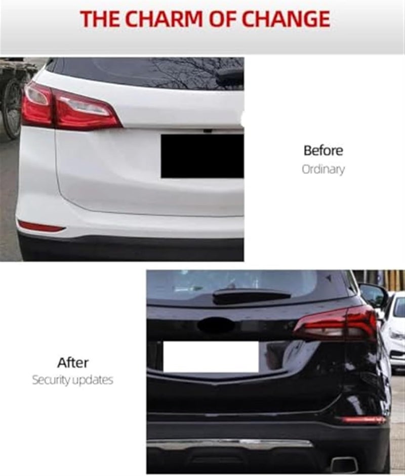 Wivplex Rear Brake Lights for Chevy Equinox 2017-2022 - Image 2