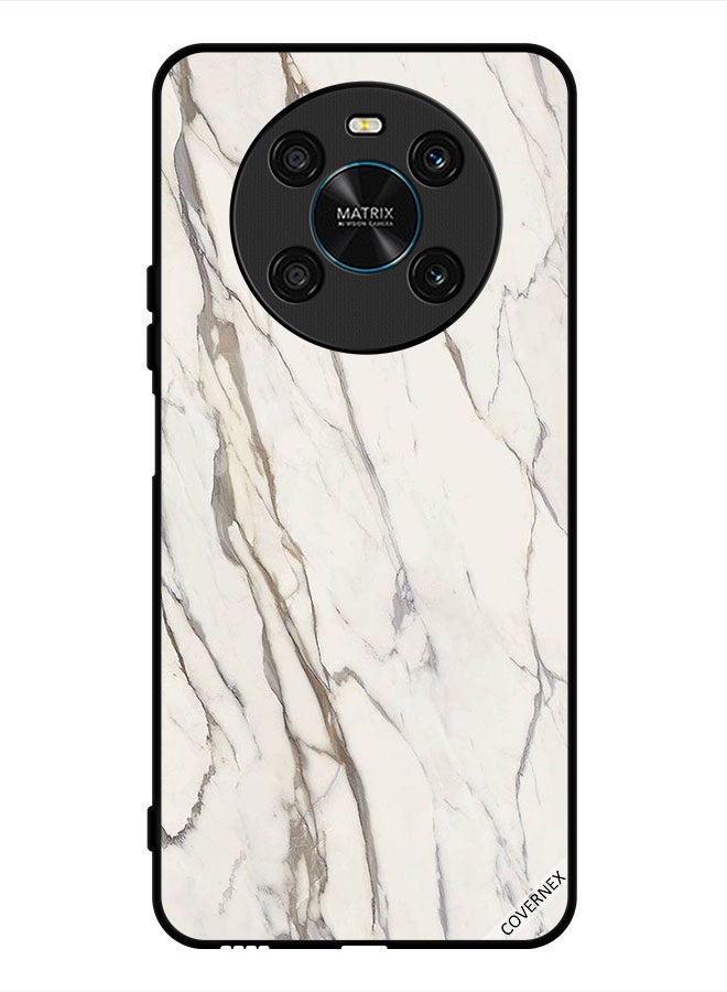 Covernex Protective Case Cover For Honor X9 4G Marble Design Pattern - Image 1
