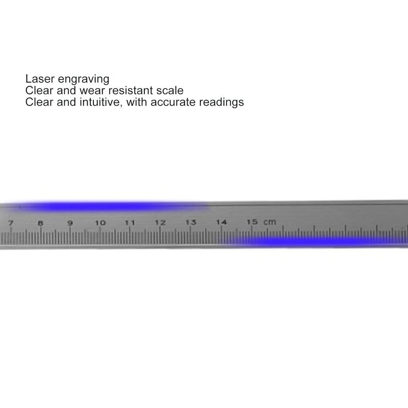 فافيسي ميكرومتر ستانلس ستيل 150 مم نطاق 0.02 مم دقة عالية - Image 5