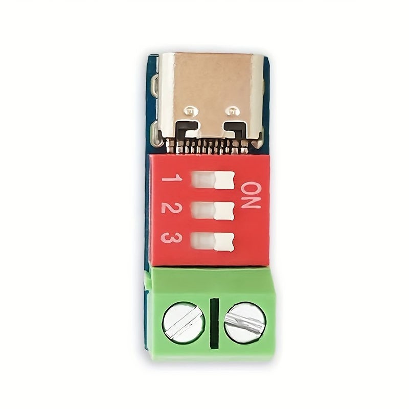 1pc PD BC Protocol Logic Test PCB For 18650 Arduino ESP32 Raspberry Pi - Image 3