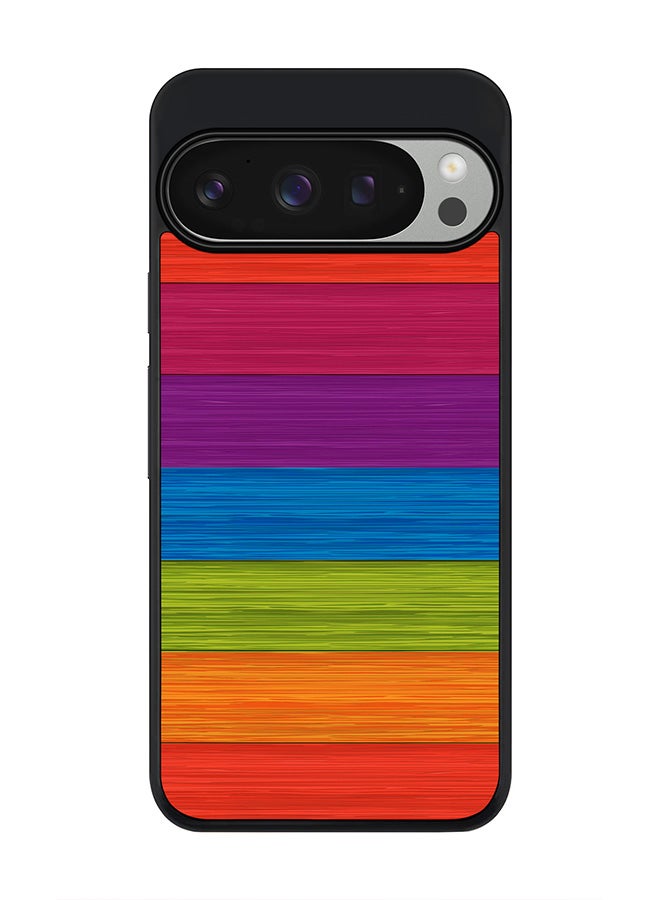 Stylizedd For Google Pixel 9 Pro Case,Slim fit Camera Protection, Shockproof Thin Phone cover - Colorwood - Image 1