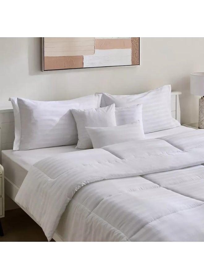 معنى المنزل طقم لحاف مقاس كينج مكون من 7 قطع - Image 4