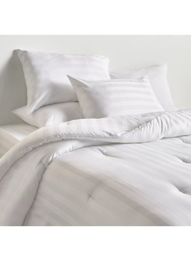 معنى المنزل طقم لحاف مقاس كينج مكون من 7 قطع - Image 1