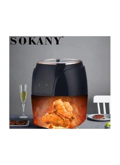 sokany Sokany SE-3011 Healthy Digital Air Fryer, Black, 5L, 1500W  - Image 2