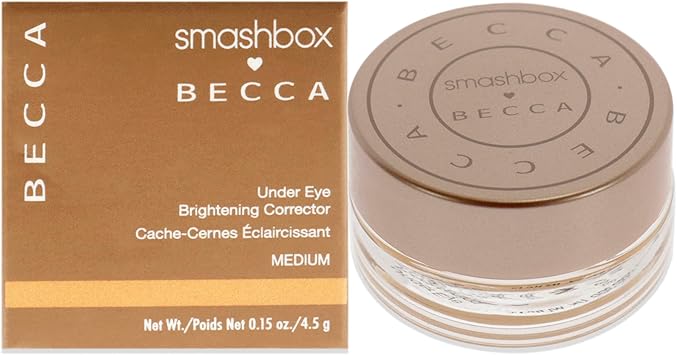 SmashBox Becca Under Eye Brightening Corrector Medium For Women 015 oz Corrector - Image 1
