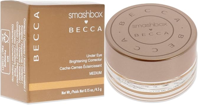SmashBox Becca Under Eye Brightening Corrector Medium For Women 015 oz Corrector - Image 3