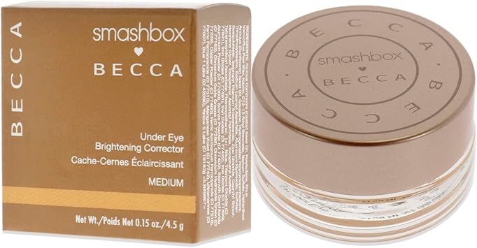 SmashBox Becca Under Eye Brightening Corrector Medium For Women 015 oz Corrector - Image 4