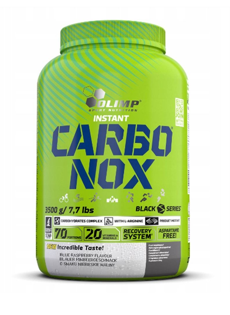 Olimp - Instant Carbo Nox - Blue Raspberry  - (3.5 kg) - Image 1