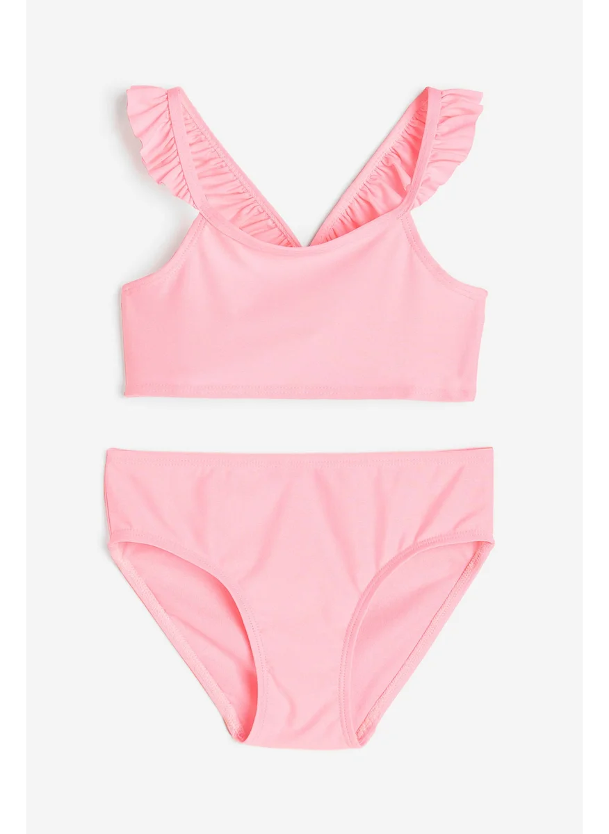 H&M Kids Ruffle Bikini Top & Bottom Set