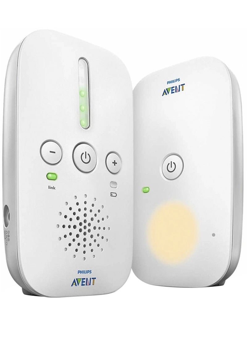 Philips Avent DECT Baby FHSS Audio Monitor With Crystal Clear Sound - White - Image 1
