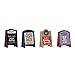 Lemax Lemax Village Sidewalk Signs, Set of 4  - Image 2