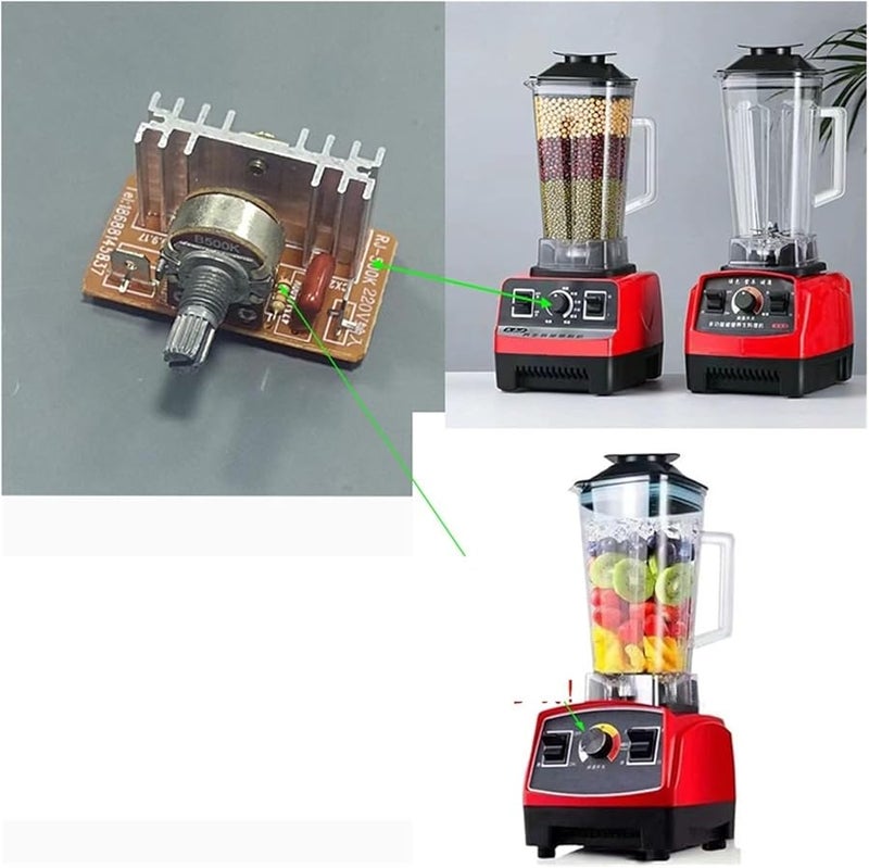 Universal Soybean Milk Machine High Horsepower Juicer Circuit Board Accessories 767 - Image 4