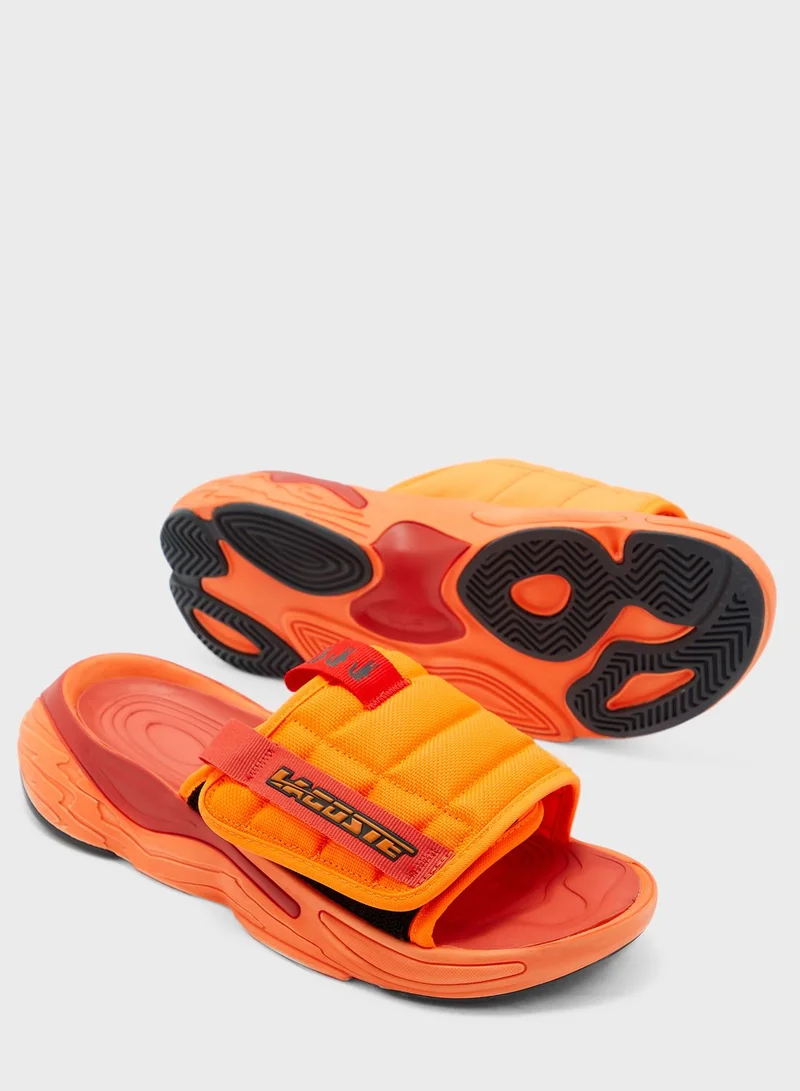 LACOSTE Ace Logo Slides