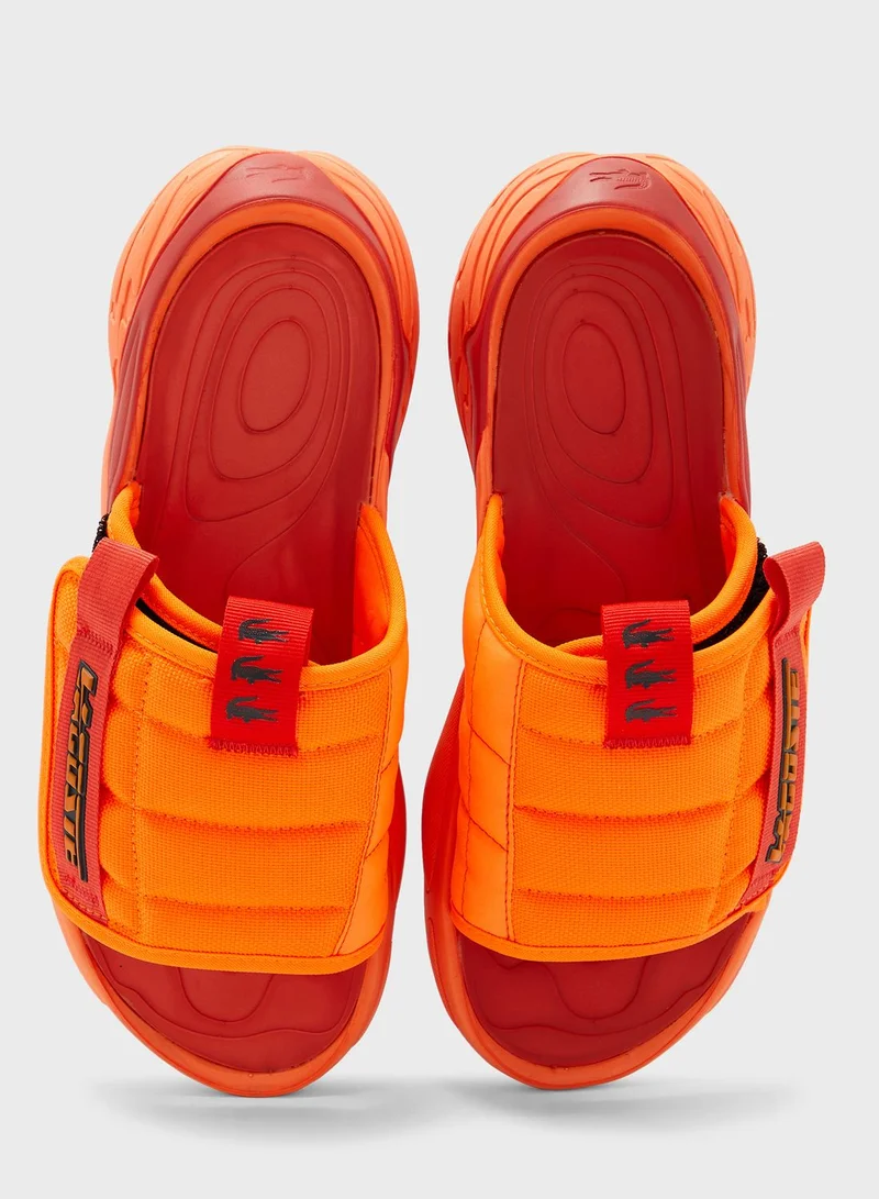 LACOSTE Ace Logo Slides