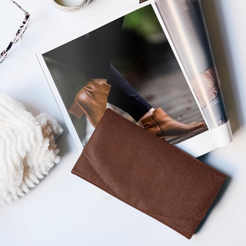 Realeather Silver Creek Leather Realeather Leather Piece 85 x 11  Premium Trim Brown - Image 3