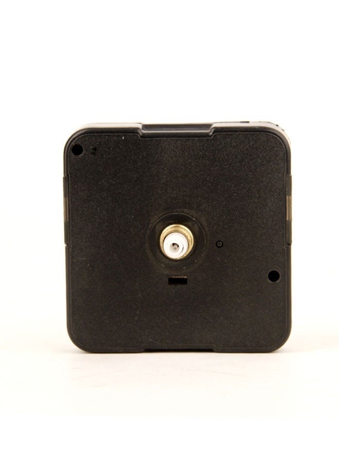 ماكينه ساعة الحائط الصينية, كوارتز, مع أنبوب ستاندر- بلاستيك-أسود-C011 - Image 2