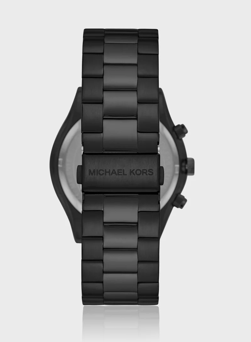 مايكل كورس ساعة انالوج بخصائص كرونوغراف