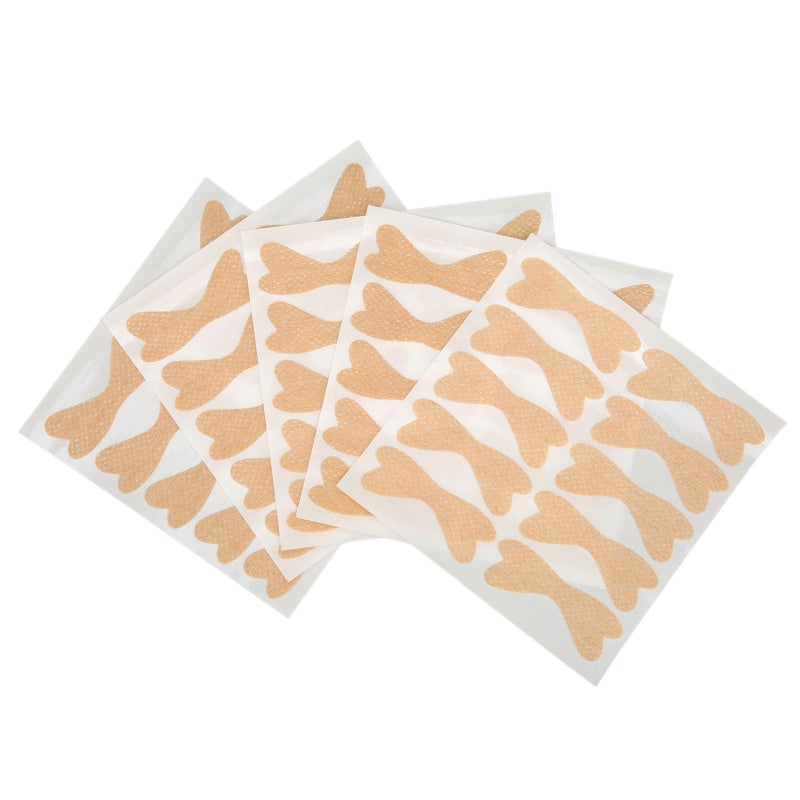 EELHOE 50pcs Ingrown Toenail Correction Patch Good Adhesion Elastic Breathable Toenail Correction Sticker Set - Image 4